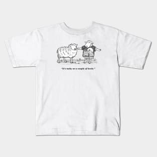 Sheep Shirt Kids T-Shirt